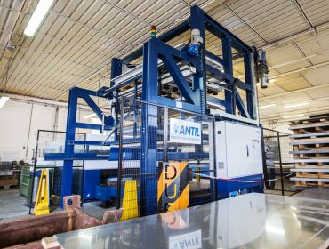 Magazzino lamiere Antil per laser Trumpf 5000 w