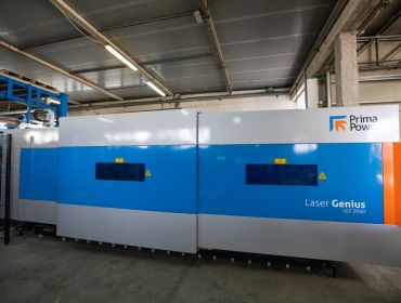 Laser Genius 6000w fibra - formato 4000x2000 - con magazzino