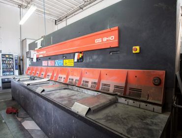 Taglierina pneumatica cnc