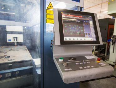 Taglio laser Trumpf CO2 5000 w