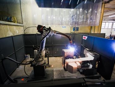 Robot di saldatura
