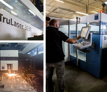 TRUMPF-TruLaser 3030L20  5000 W 